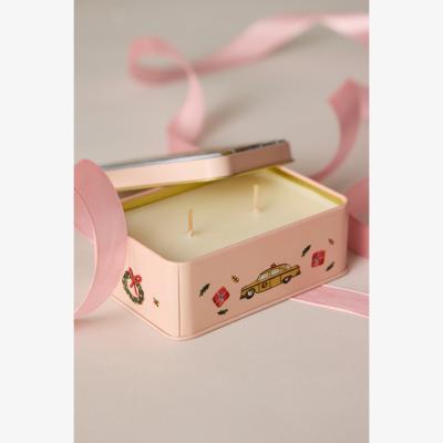 Anthropologie Paddywax Tangerine & Clove Tin Candle