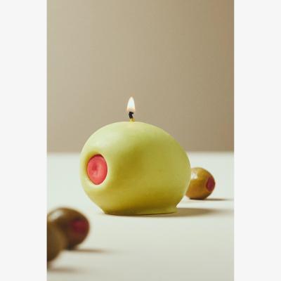 Anthropologie Nata Concept Store Olive Candle
