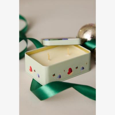 Anthropologie Paddywax Winter Balsam Tin Candle