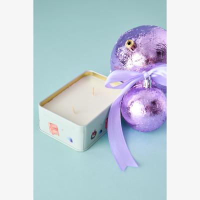 Anthropologie Paddywax Sweet Orange & Fir Tin Candle