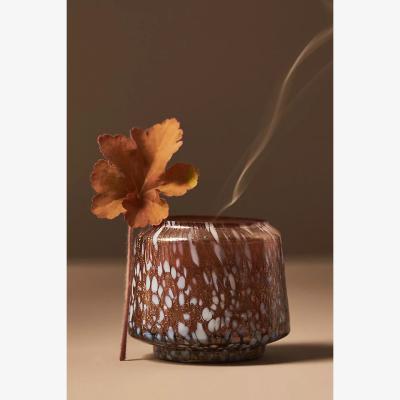 Anthropologie By Anthropologie Fruity Honeycrisp Oakwood Glass Jar Candle, Medium