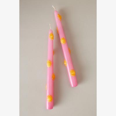 Anthropologie Anna + Nina 3D Sun Taper Candles, Set of 2