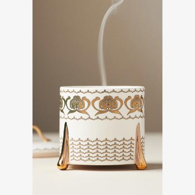 Anthropologie The Met x Anthropologie Gourmand Cashmere & Coconut Ceramic Candle