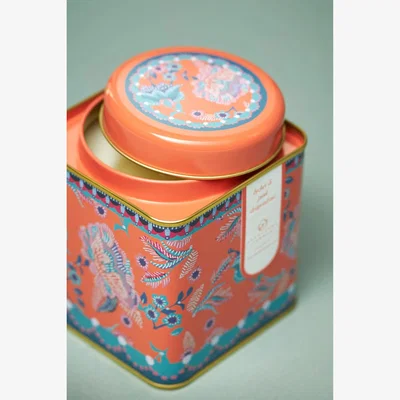 Anthropologie Alexandra Farmer The Flock Fruity Lychee & Pink Dragonfruit Petals Tin Candle