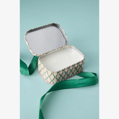 Anthropologie Paddywax Cherie Yuzu Woods Tin Candle