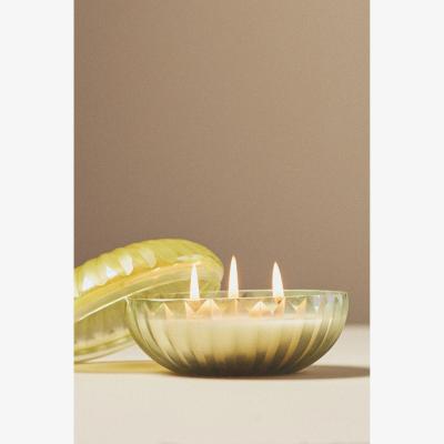 Anthropologie Blooming Fruity Clementine & Jasmine Glass Candle