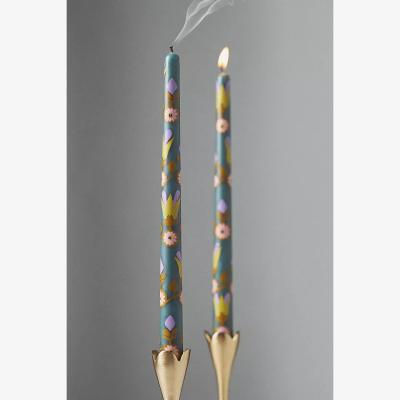 Anthropologie Alexandria Taper Candles, Set of 2