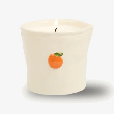 Arighi Bianchi Bistro Orange Candle