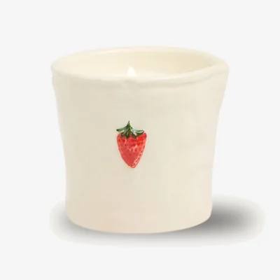 Arighi Bianchi Bistro Strawberry Candle