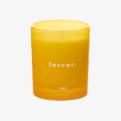 Arighi Bianchi wxy. Lucent Sunshine & Cedar Candle 7oz
