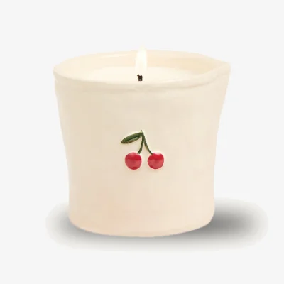 Arighi Bianchi Bistro Cherry Candle