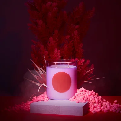 Arighi Bianchi wxy. Orris Root & Amber Candle