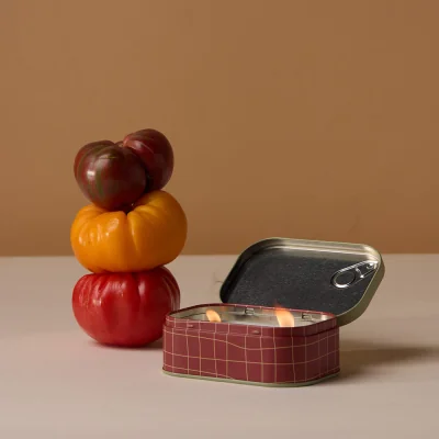 Arighi Bianchi Bistro Tomato Tin Scented Candle