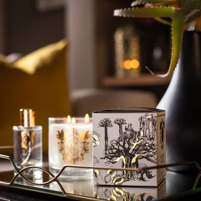Arighi Bianchi Black Gold Fragrance Candle