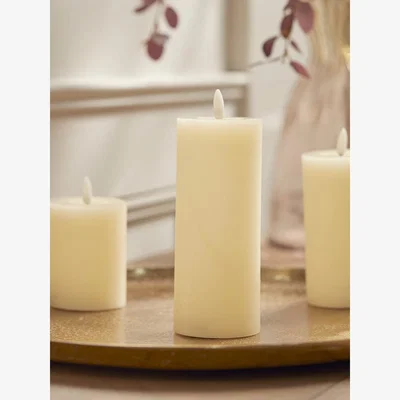 Cox and Cox LED Faux Candle - Medium