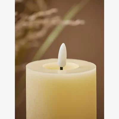 Cox and Cox Three Remote Controlled LED Candles