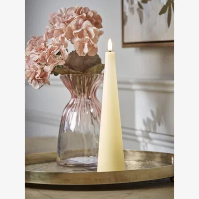 Cox and Cox LED Faux Candle - Tapered