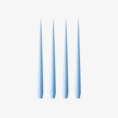 Casa by JJ Olivia's Sky Blue Taper Medium Candles
