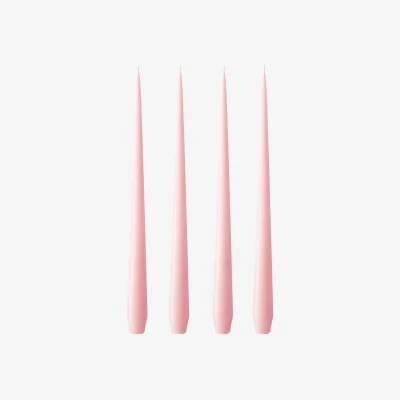 Casa by JJ Olivia's Rose Quartz Medium Taper Candles
