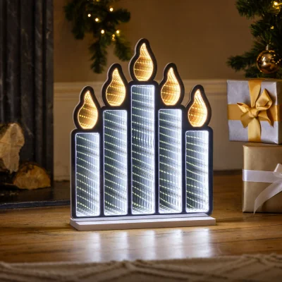 Christow Candle Bridge Infinity Light (40cm)