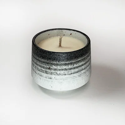 Dunelm St Ives Portminster Passionfruit & Vanilla Candle White