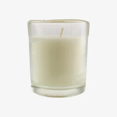 Dunelm Linen Candle White
