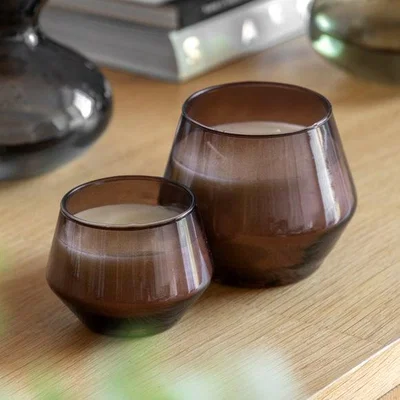 Dunelm Set of 2 Oud Rose Multi Wick Candles
