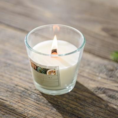 Dunelm Stocking Satsuma Crackle Candle