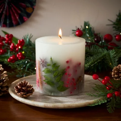 Dunelm Winter Spice Inclusion Candle