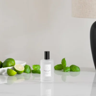 Dunelm Simplicity Collection Lime and Basil 100ml Room Spray