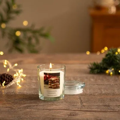 Dunelm Cinnamon Cookies Jar Candle