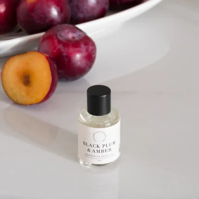 Dunelm Simplicity Collection Black Plum Refresher Oil