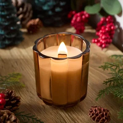 Dunelm Gingerbread Woodwick Candle