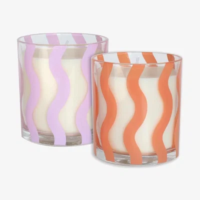 Dunelm Flawsome Set of 2 Scented Candles