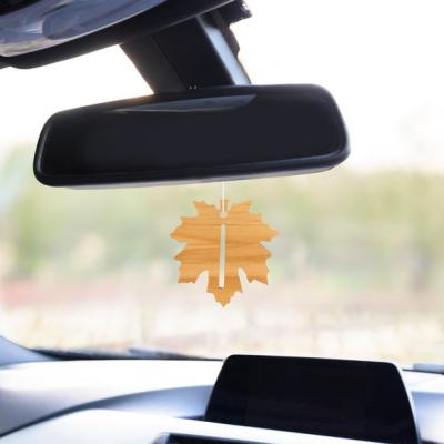 Dunelm Leaf Air Freshener