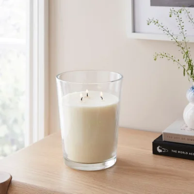 Dunelm Lemon & Bergamot XL Multi Wick Candle