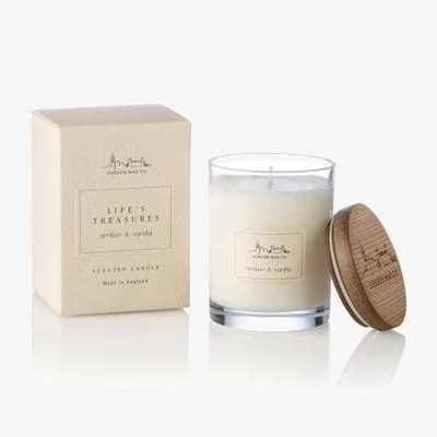 Dunelm The London Wax Co Amber & Vanilla Candle