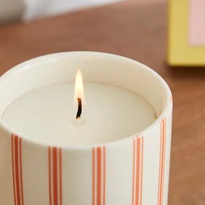 Dunelm Ceramic Rhubarb and Cassis Candle