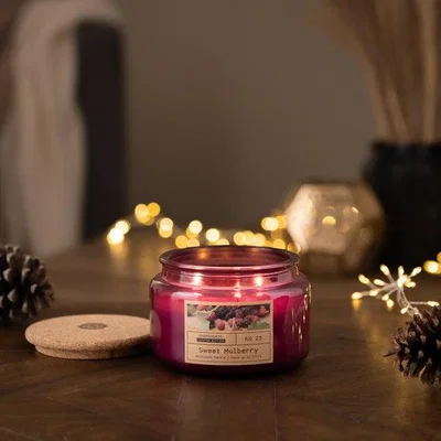 Dunelm Churchgate Sweet Mulberry Candle