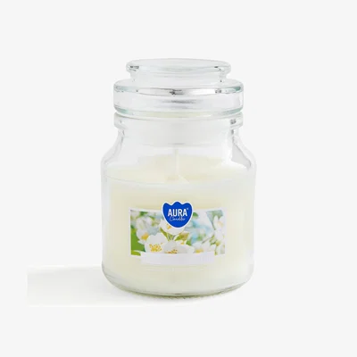 Dunelm Blooming Jasmine Jar Candle