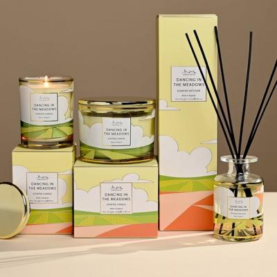 Dunelm The London Wax Co Dancing In The Meadows Multi Wick Candle