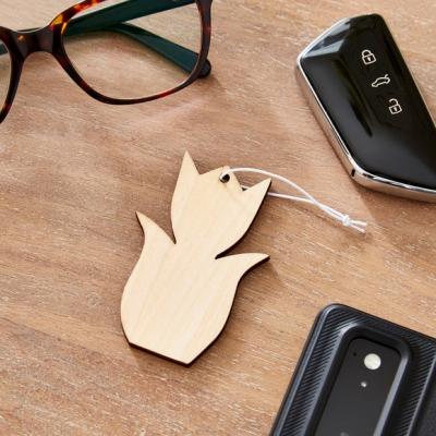 Dunelm Santorini Lily Wooden Tulip Shaped Air Freshener