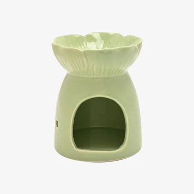 Dunelm Hestia Flower Wax Melt Burner