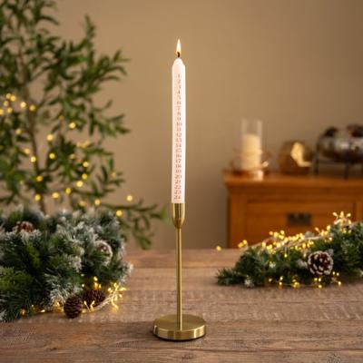 Dunelm Advent Taper Candle