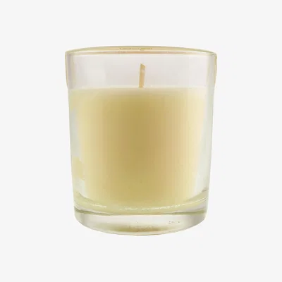 Dunelm Vanilla Candle Brown