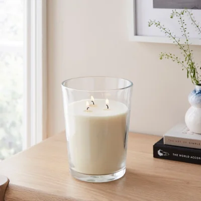 Dunelm Linen & Apple XL Multi Wick Candle