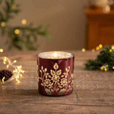 Dunelm Festive Stag LED Twinkle Gel Candle