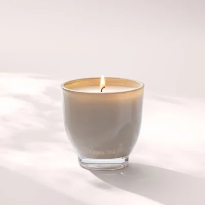 Dunelm Moments Orange Veil Candle