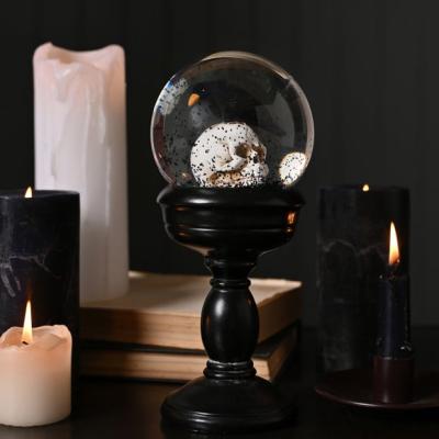 Dunelm Hocus Pocus Skull Snow Globe
