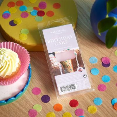 Dunelm Wax Lyrical England Birthday Cake Wax Melts